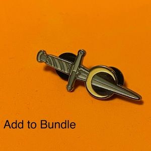 Dolls Kill Disturbia Dagger Enamel Pin